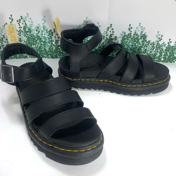 Dr. Martens Women's Vegan Strappy Felix Ruboff Sandals Size 8 US / 39 EU Womens - Picture 3 of 16